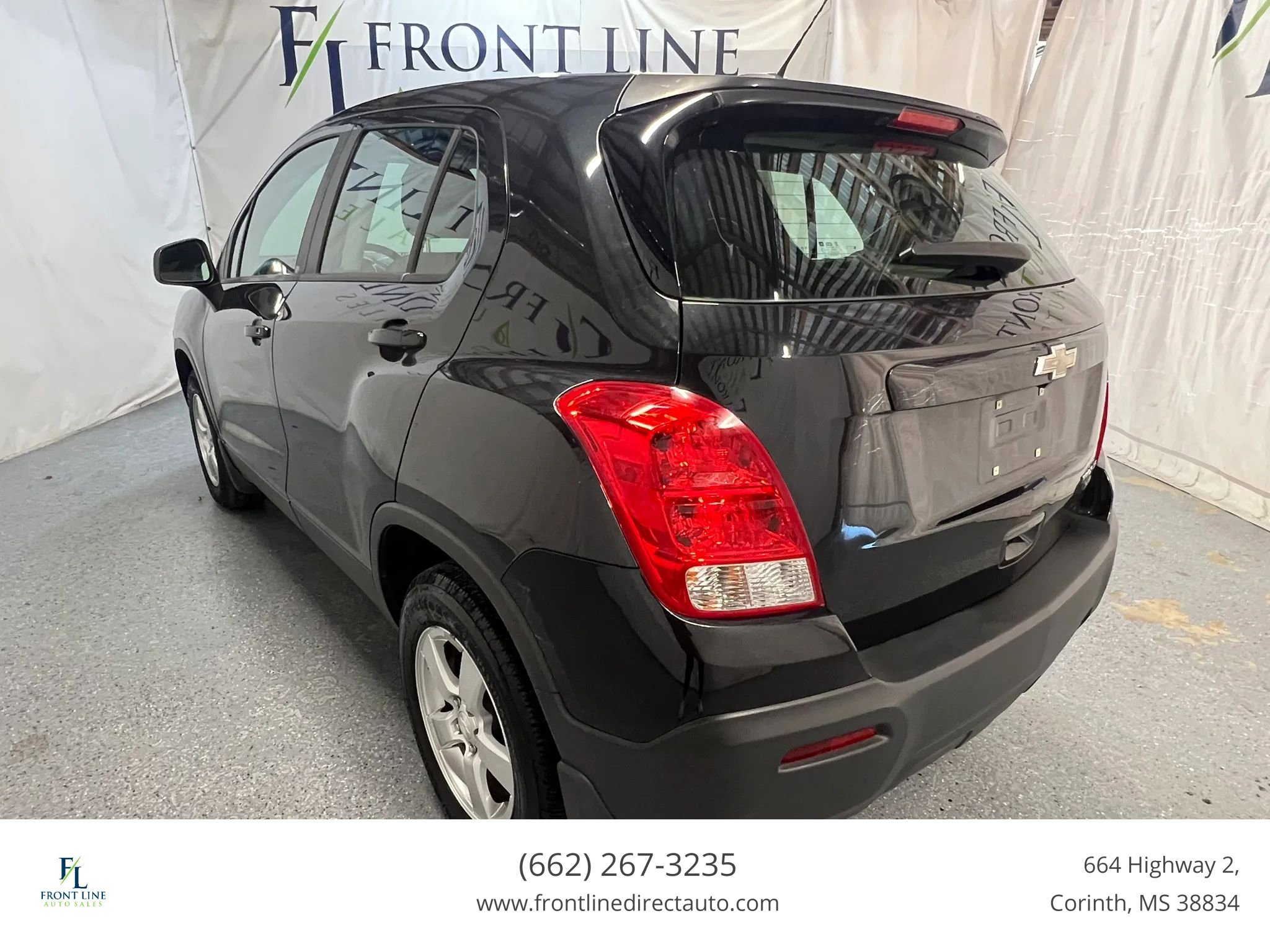 Used 2015 Chevrolet Trax LS w/ LPO, Protection Package AWD/4WD image 5
