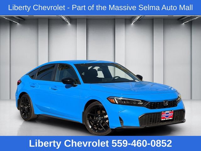 Used 2025 Honda Civic Sport