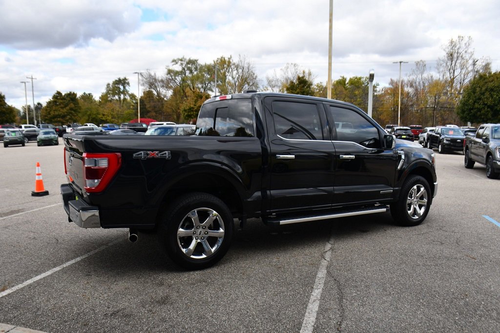 Used 2023 Ford F150 Lariat w/ Equipment Group 502A High image 7