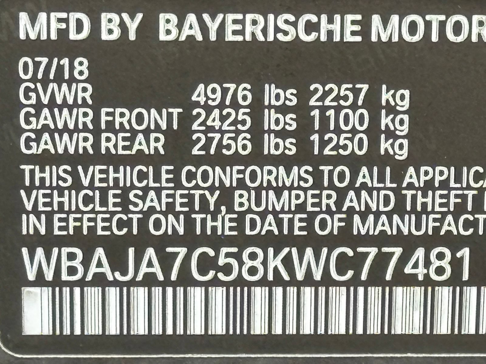 Used 2019 BMW 530i xDrive w/ Premium Package AWD/4WD image 51