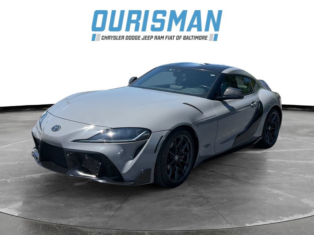 Used 2023 Toyota Supra Premium w/ Driver Assist Package RWD image 2
