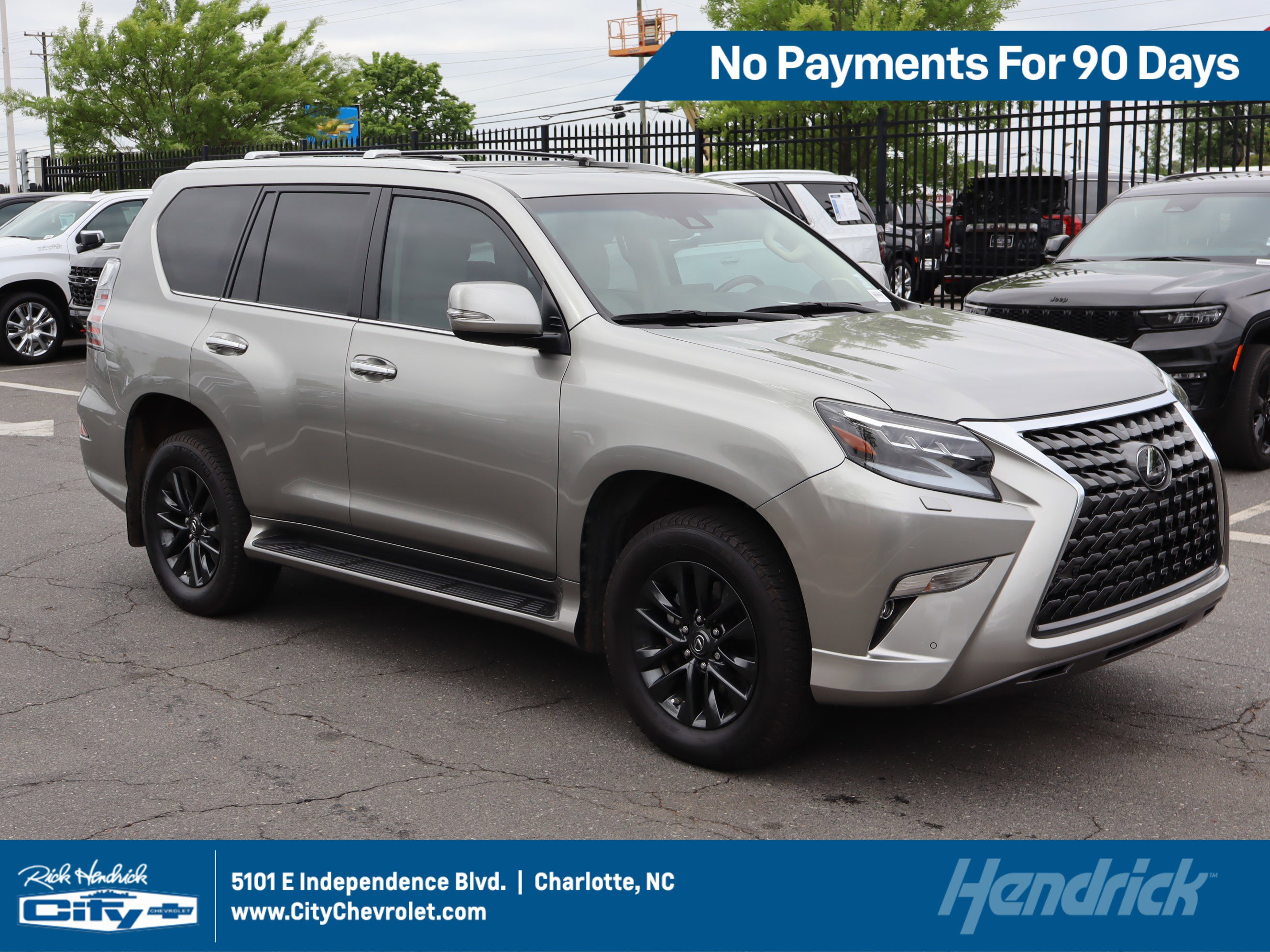Used 2023 Lexus GX 460 Premium AWD/4WD image 1