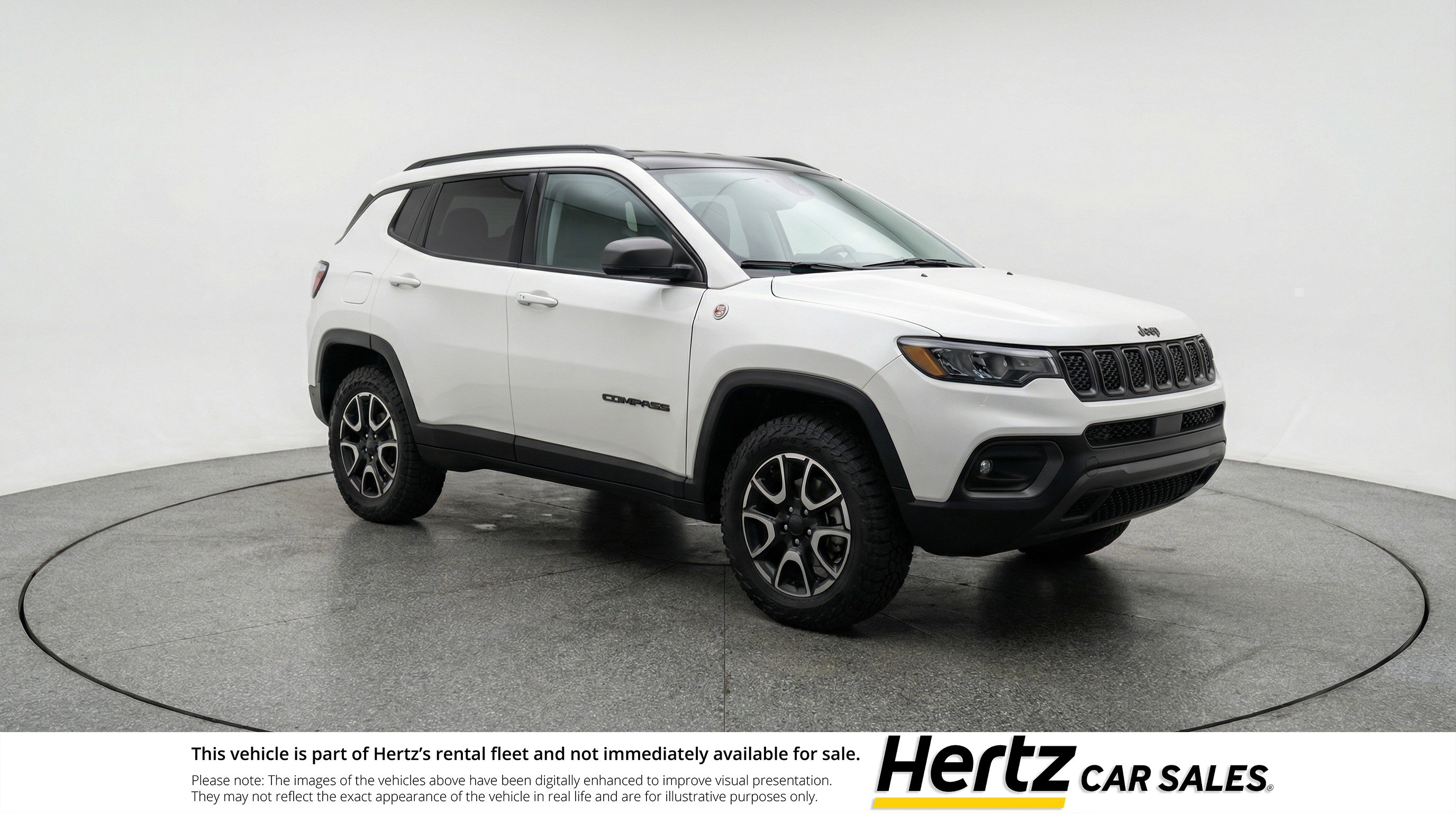Used 2025 Jeep Compass Trailhawk