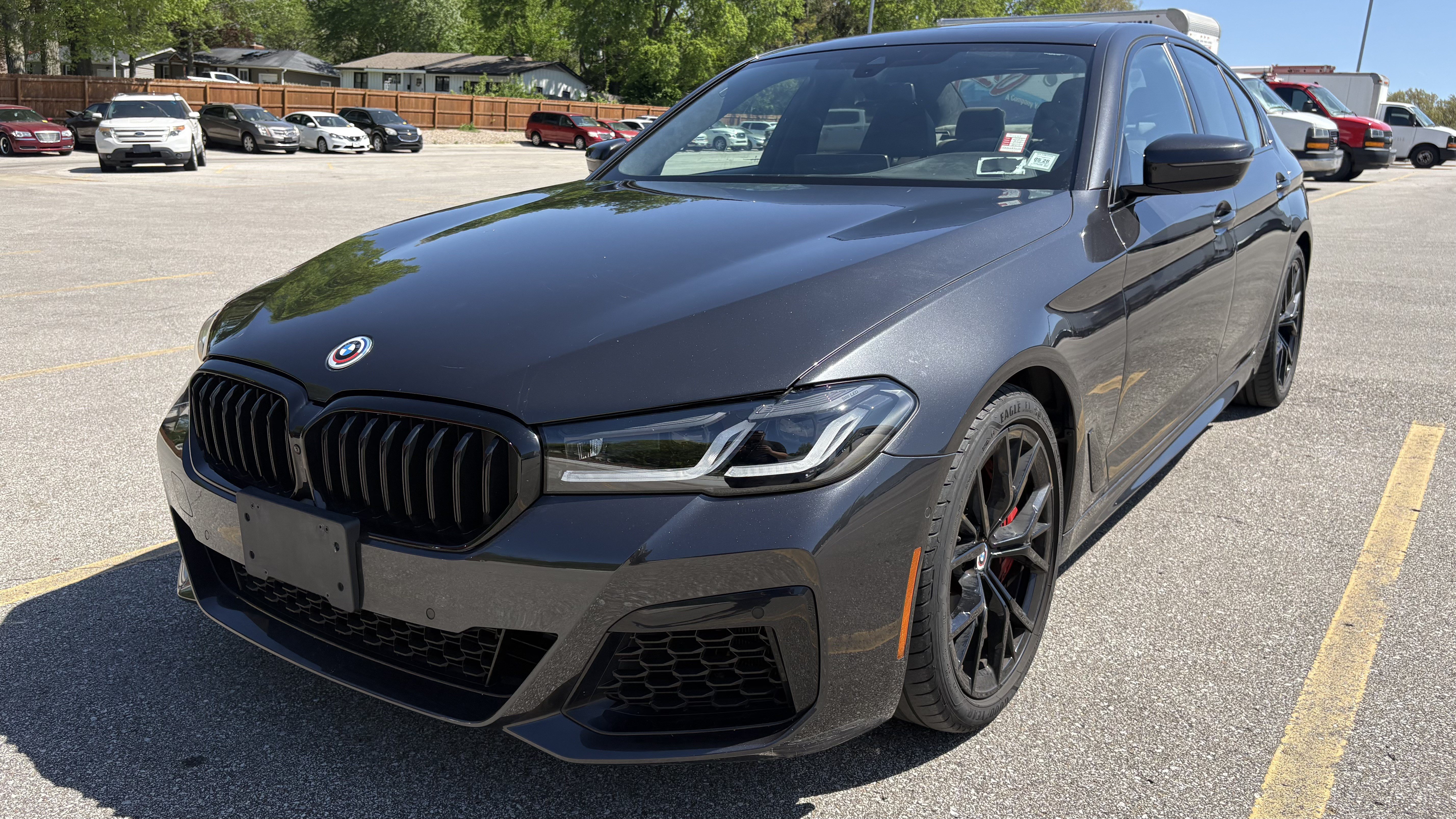 Certified 2023 BMW M550i xDrive w/ Dynamic Handling Package AWD/4WD image 5