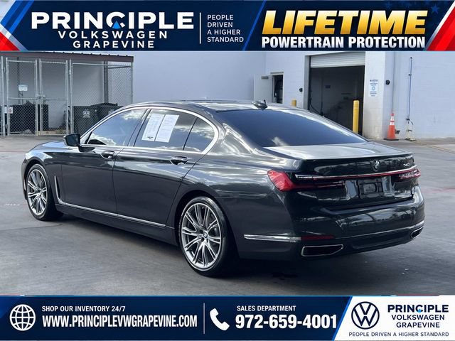 Used 2021 BMW 740i w/ Premium Package RWD image 8