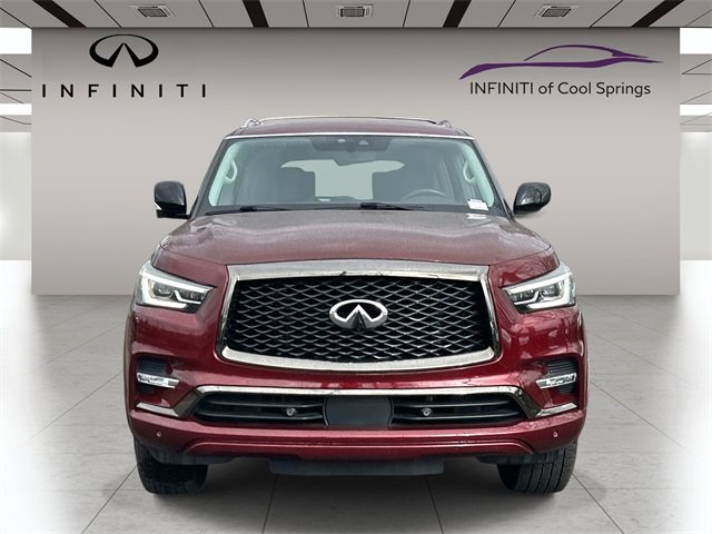 Certified 2021 INFINITI QX80 Premium Select w/ Cargo Package image 2