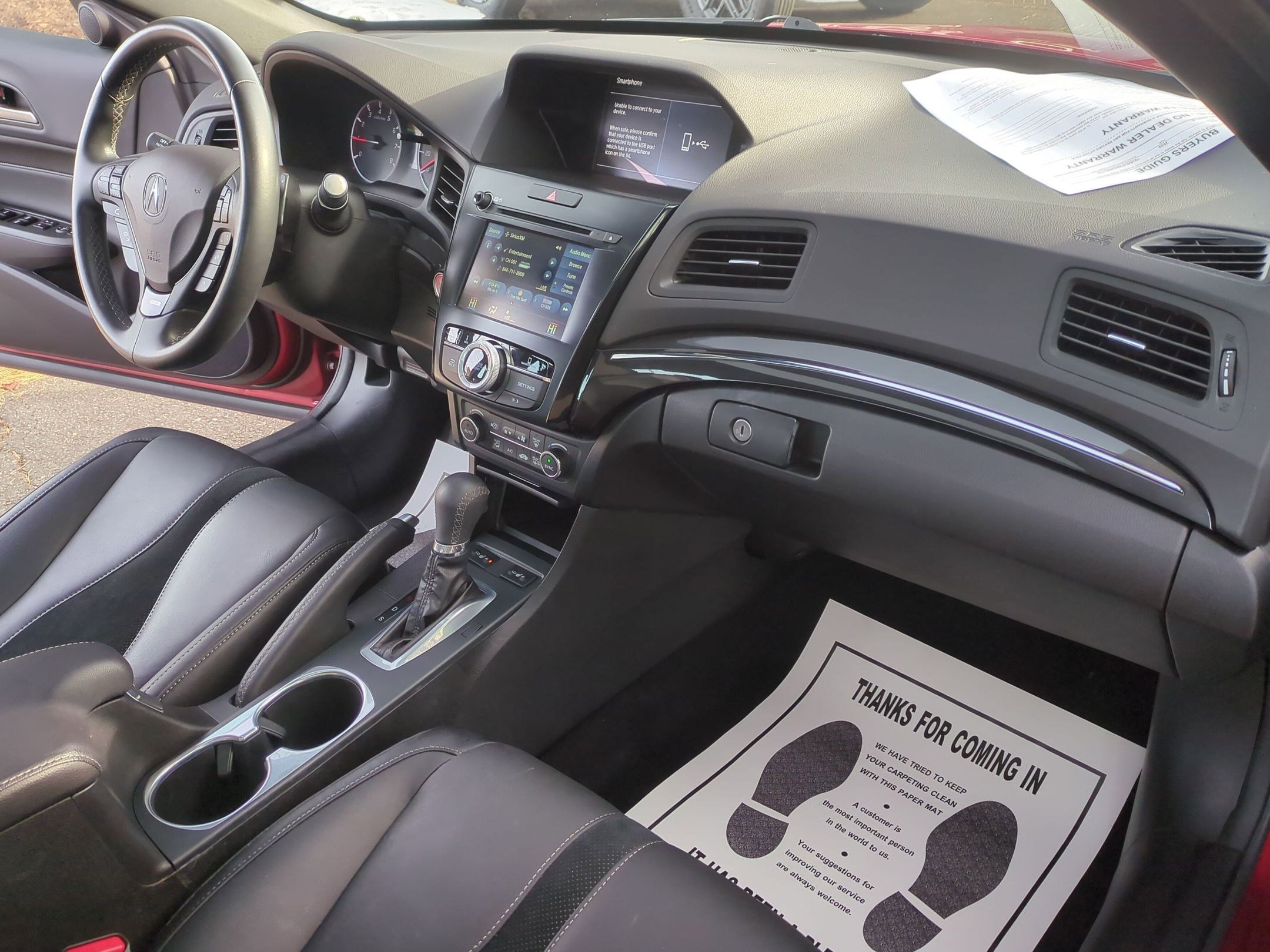 Used 2022 Acura ILX w/Technology/A-SPEC Package image 24