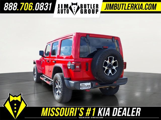Used 2021 Jeep Wrangler Unlimited Rubicon AWD/4WD image 4