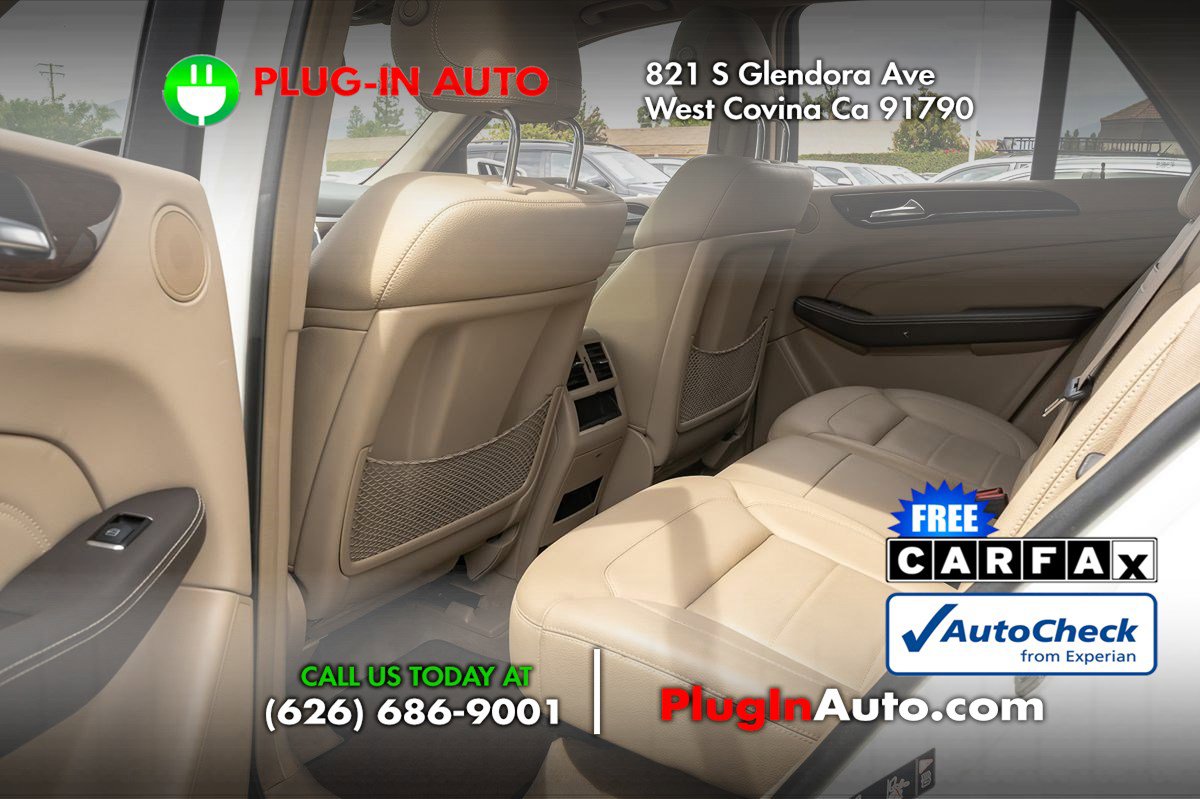 Used 2012 Mercedes-Benz ML 350 4MATIC image 11