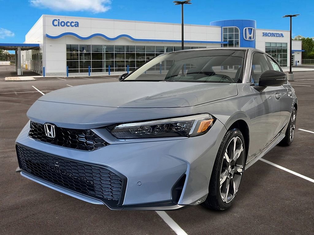 New 2026 Honda Civic Sport Touring