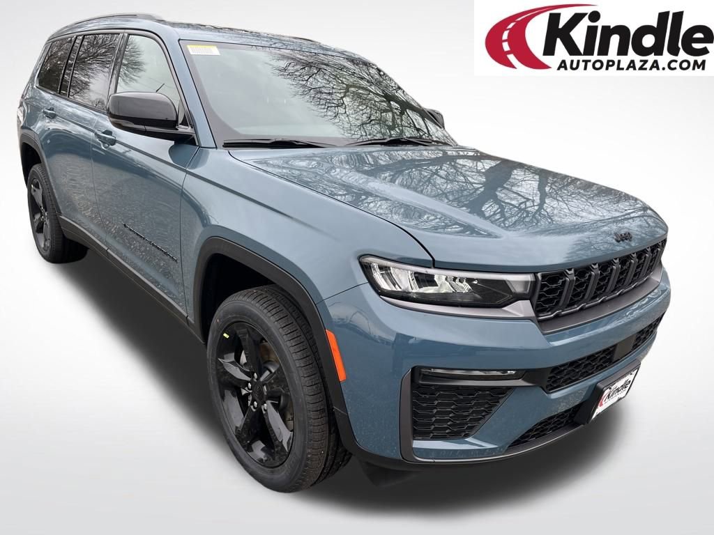New 2026 Jeep Grand Cherokee L Limited w/ Limited Altitude Package image 1