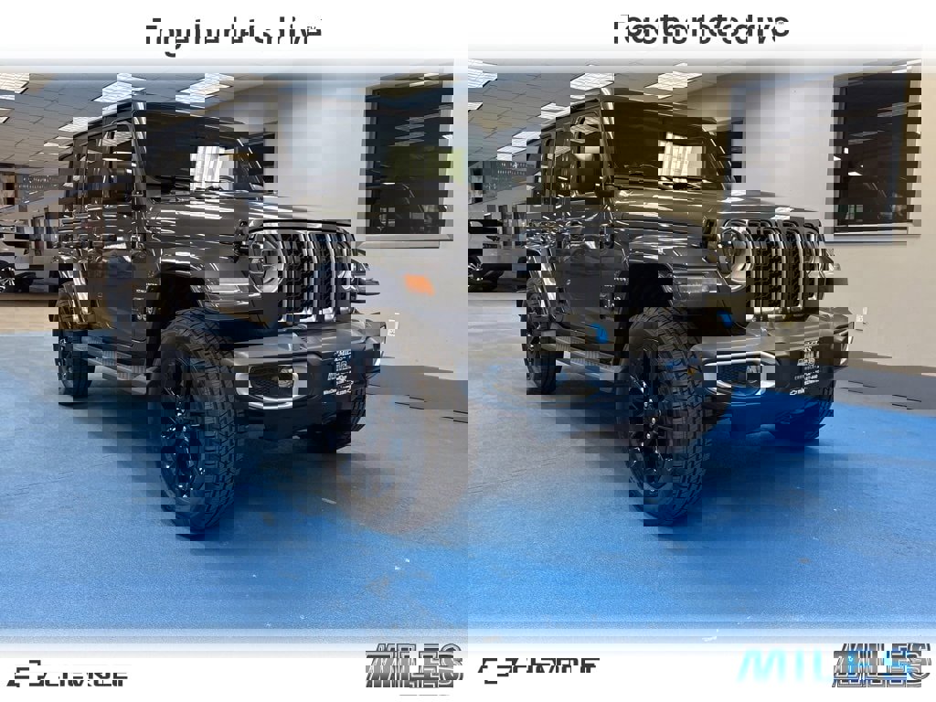 Used 2022 Jeep Wrangler Unlimited Sahara w/ Cold Weather Group