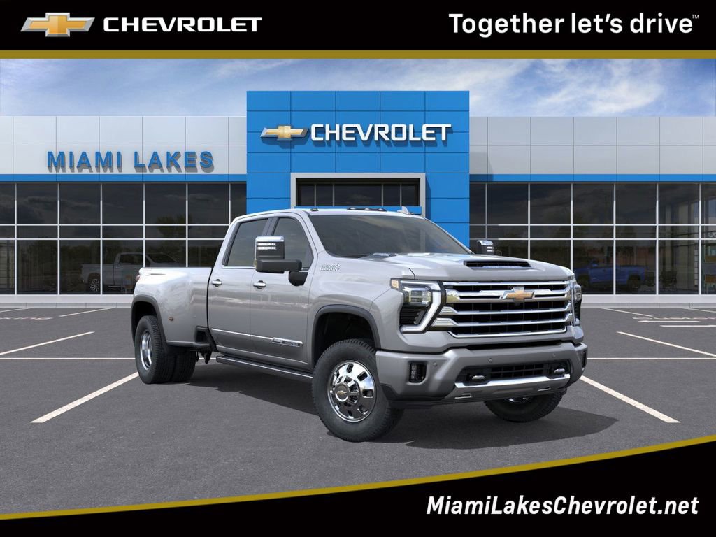 New 2025 Chevrolet Silverado 3500 High Country w/ Technology Package