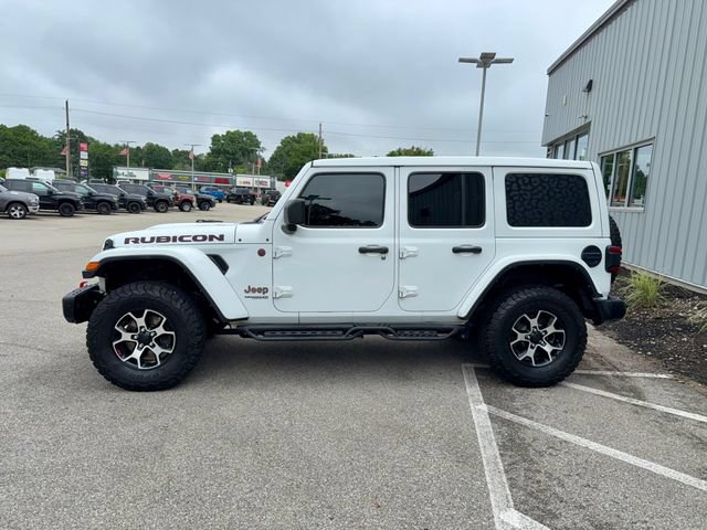 Used 2021 Jeep Wrangler Unlimited Rubicon w/ Steel Bumper Group AWD/4WD image 4
