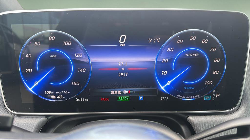 Used 2025 Mercedes-Benz EQE 350+ 4MATIC SUV image 9