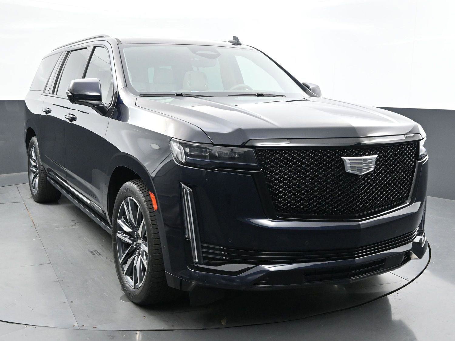 Used 2021 Cadillac Escalade ESV Sport Platinum