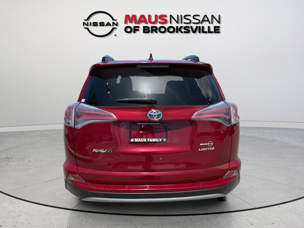 Used 2018 Toyota RAV4 Limited FWD image 7