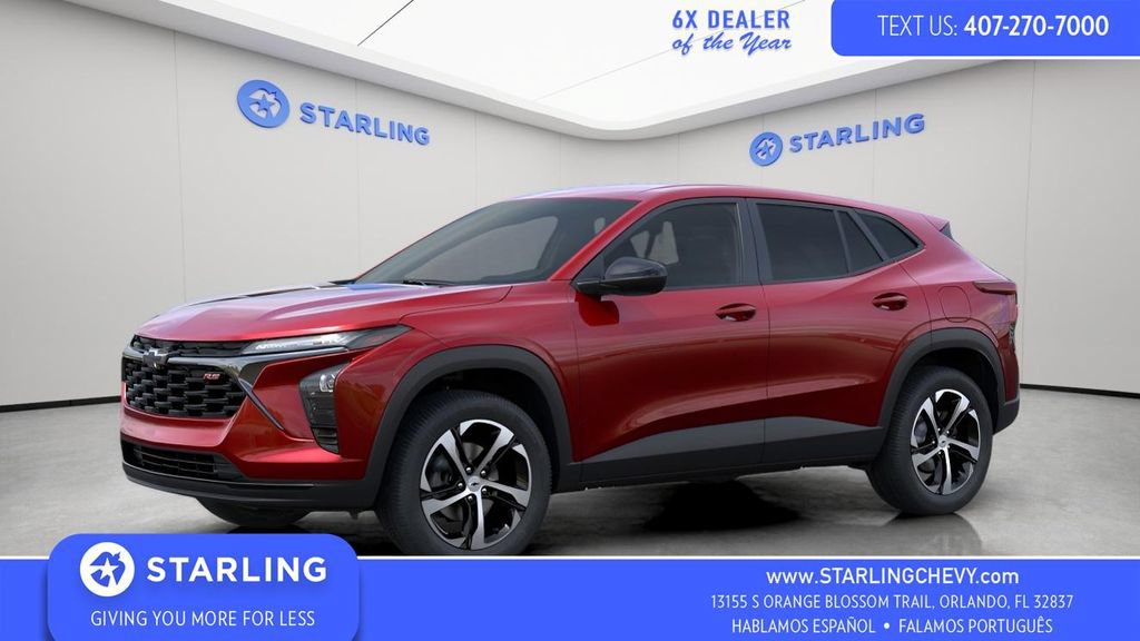 New 2026 Chevrolet Trax RS