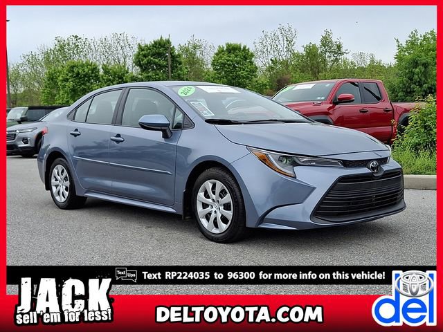 Certified 2024 Toyota Corolla LE
