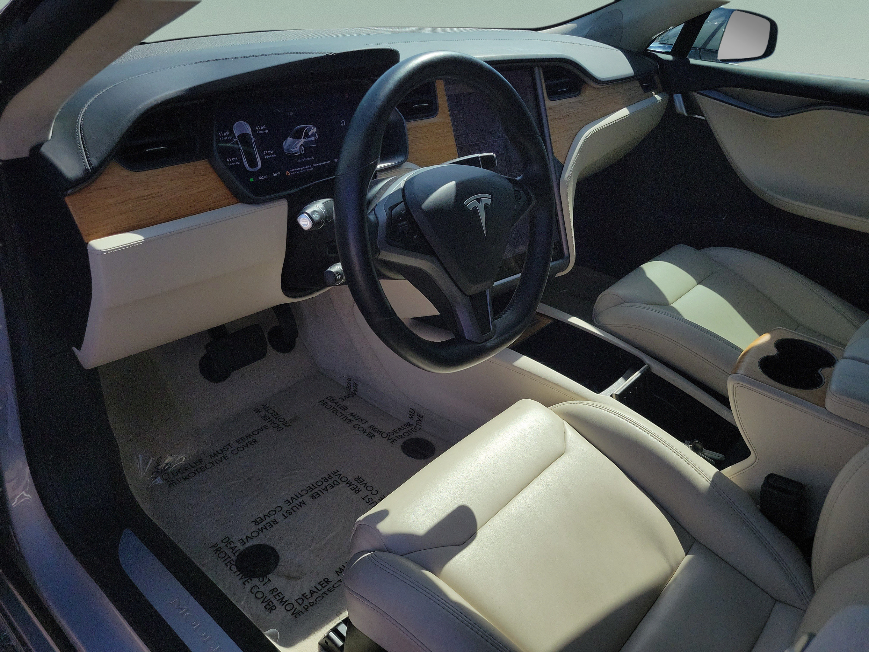 Used 2018 Tesla Model S 75D AWD/4WD image 19