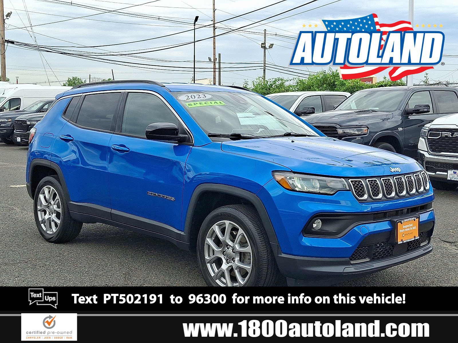 Used 2023 Jeep Compass Latitude