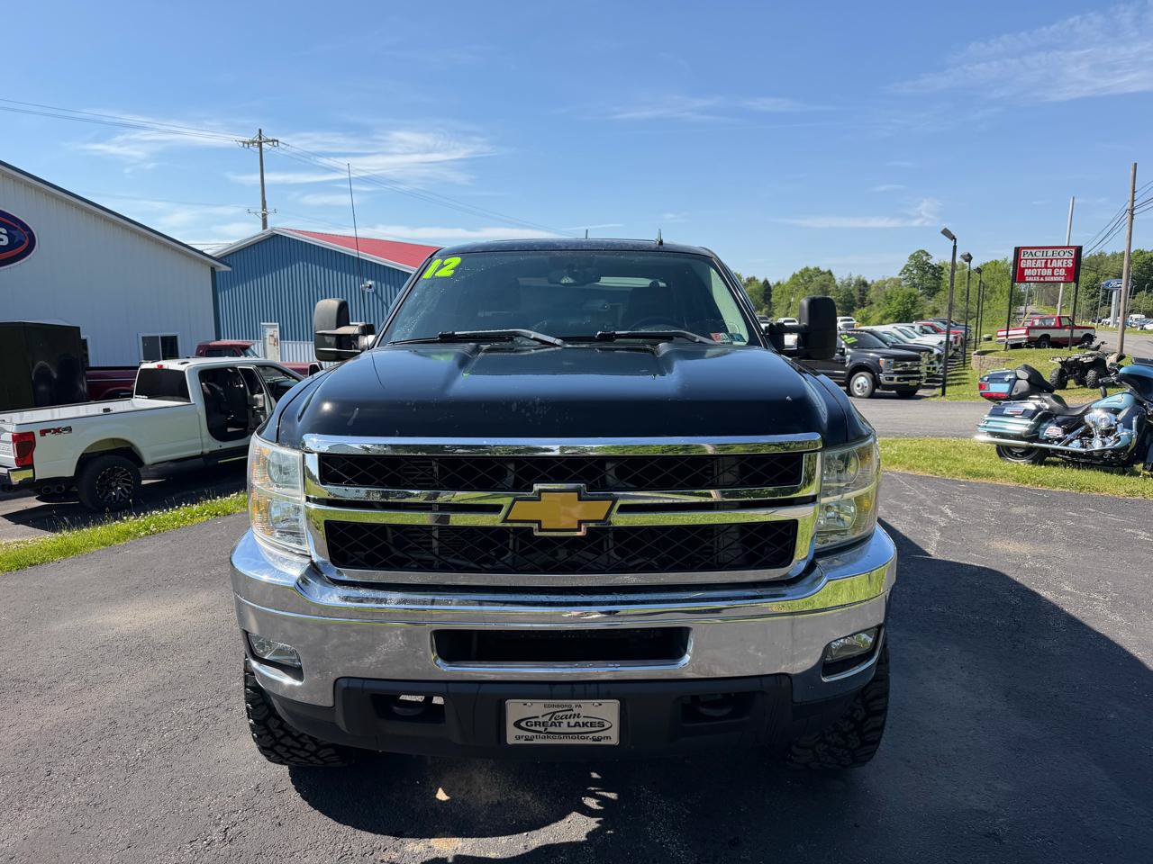 Used 2012 Chevrolet Silverado 2500 LTZ AWD/4WD image 2