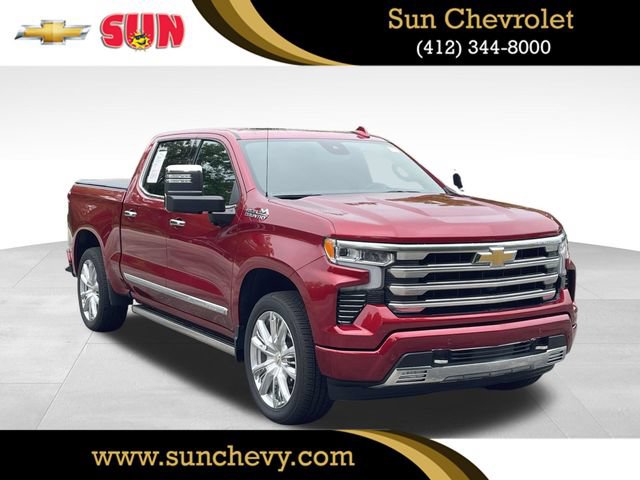Used 2026 Chevrolet Silverado 1500 High Country w/ High Country Premium Package AWD/4WD image 1