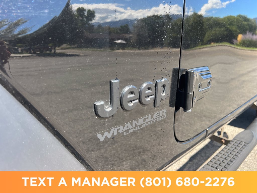 Used 2022 Jeep Wrangler Unlimited Sport AWD/4WD image 11