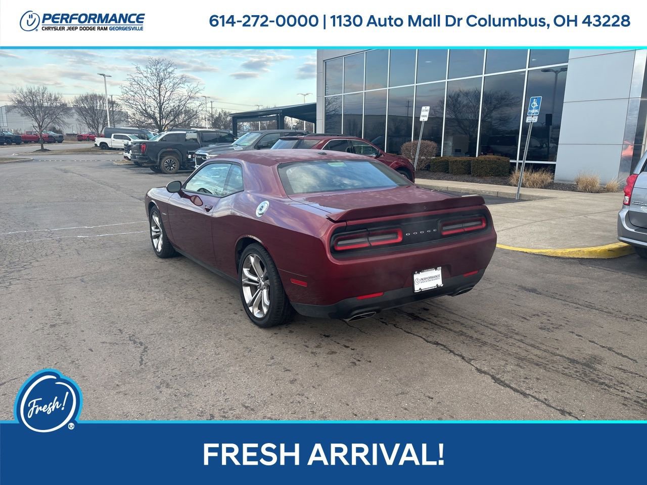Used 2022 Dodge Challenger R/T image 6