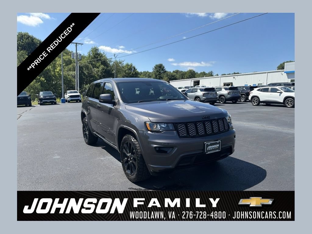 Used 2019 Jeep Grand Cherokee Altitude