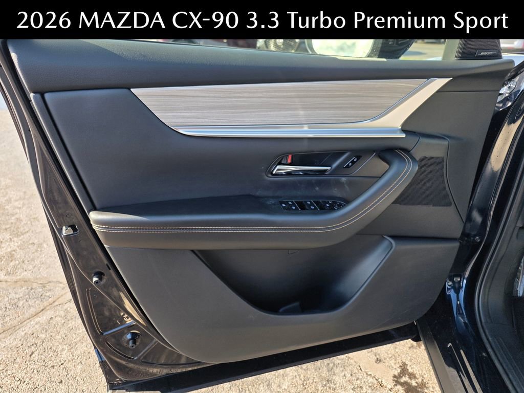 New 2026 MAZDA CX-90 3.3 Turbo w/ Premium Sport Pkg AWD/4WD image 21
