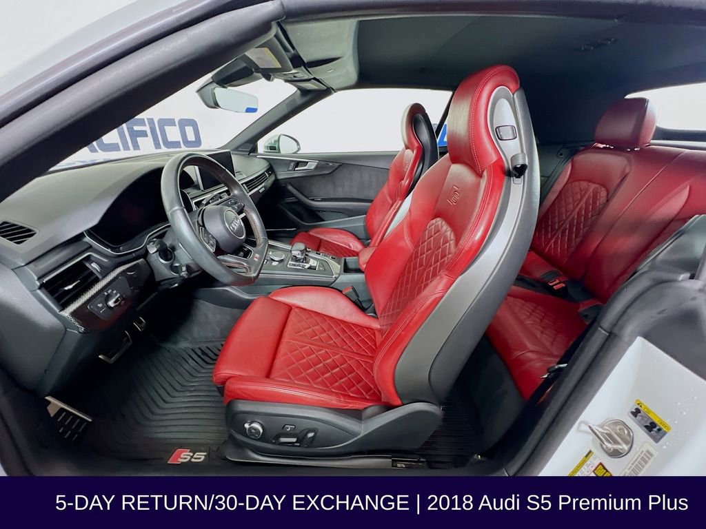 Used 2018 Audi S5 Premium Plus w/ Navigation Package image 13