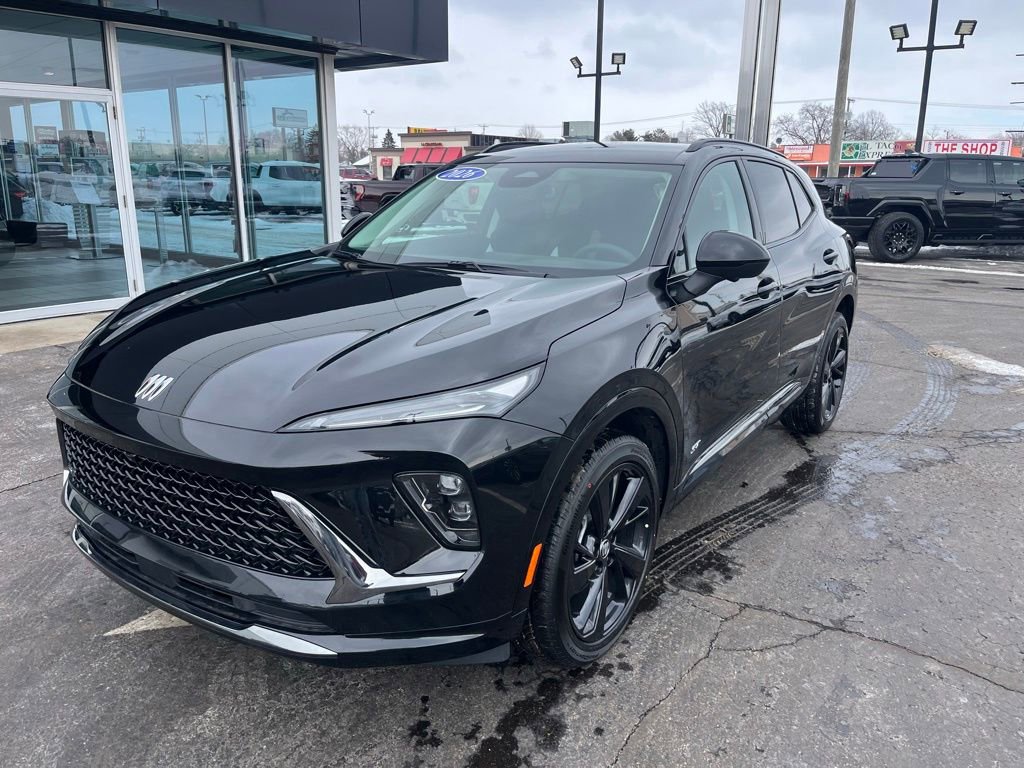 New 2026 Buick Envision Sport Touring