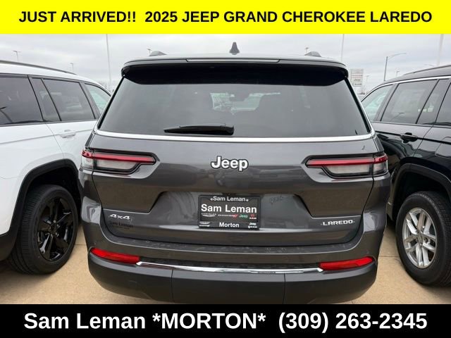 New 2025 Jeep Grand Cherokee L Laredo w/ Luxury Tech Group I image 13