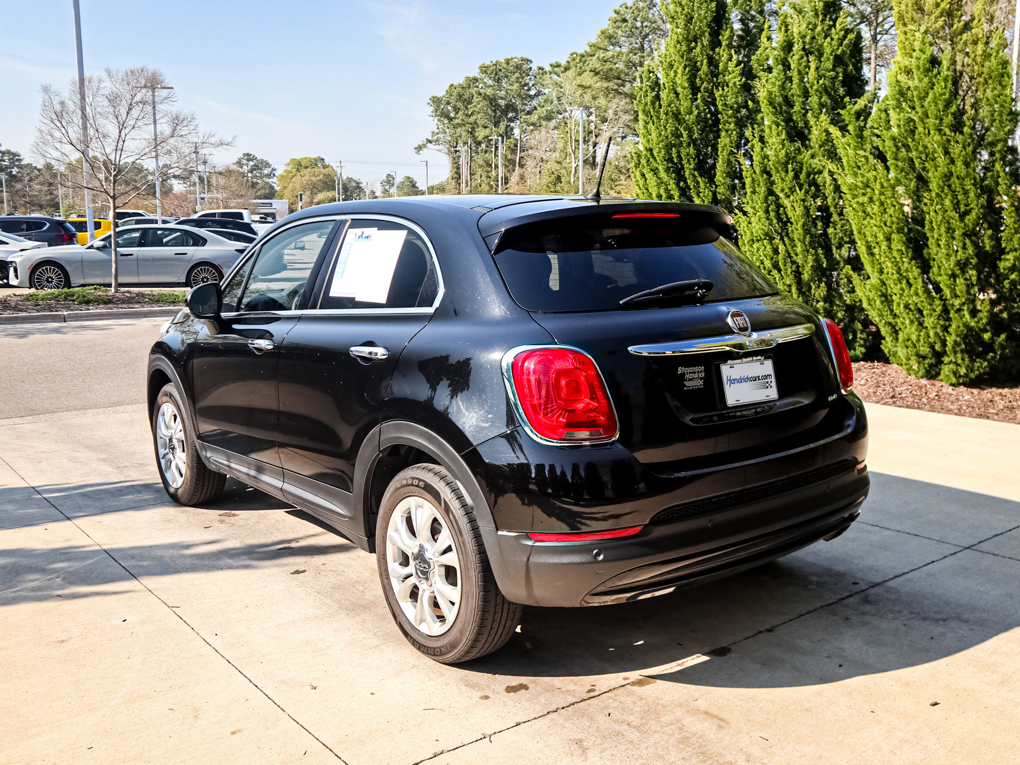 Used 2016 FIAT 500X Lounge image 8