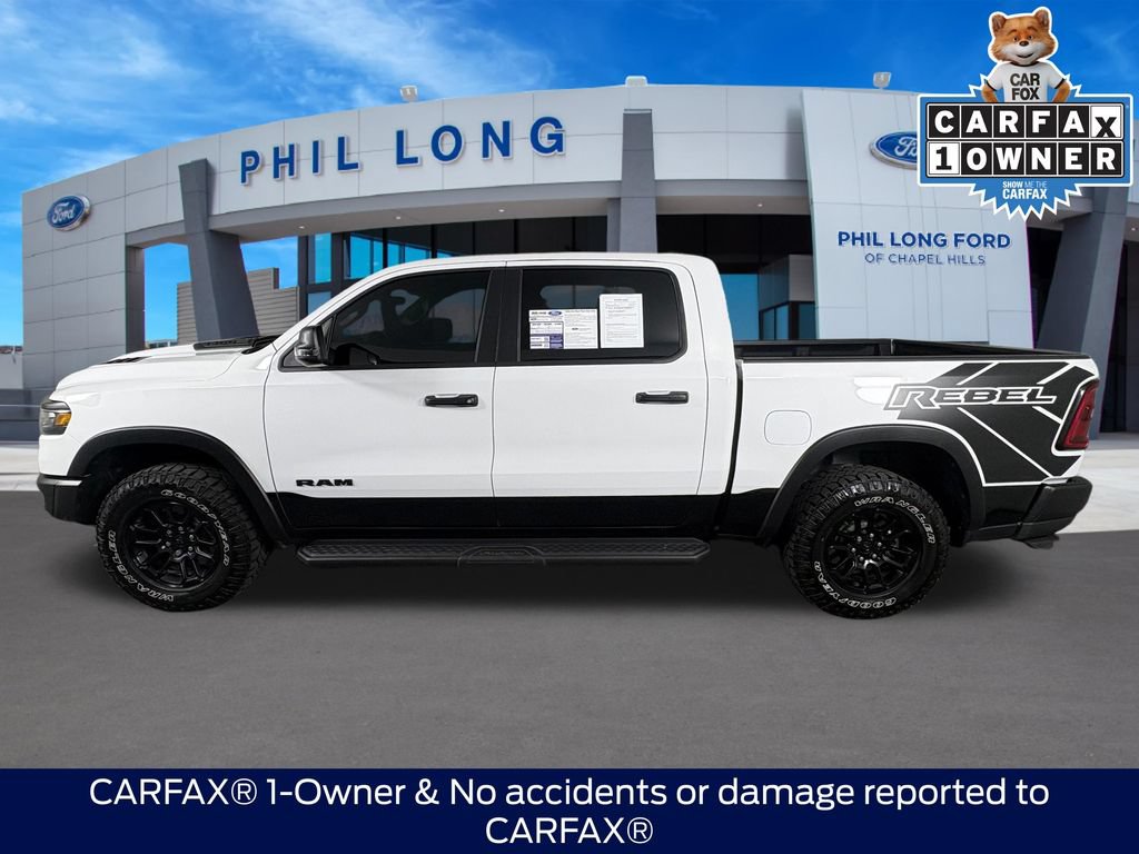 Used 2025 RAM 1500 Rebel w/ Bed Utility Group AWD/4WD image 2