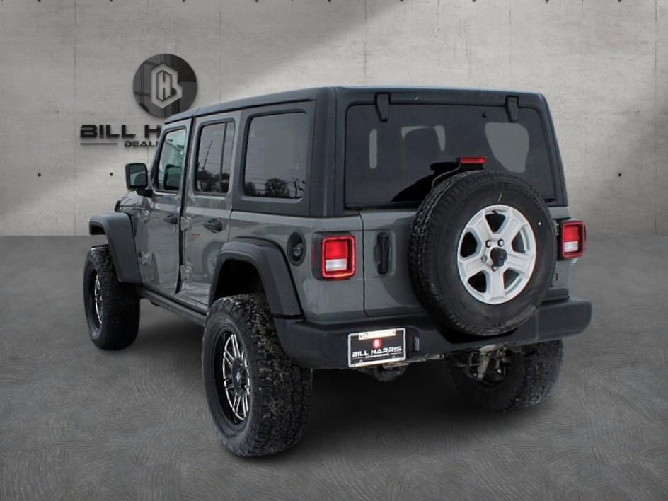 Used 2022 Jeep Wrangler Unlimited Sport image 9