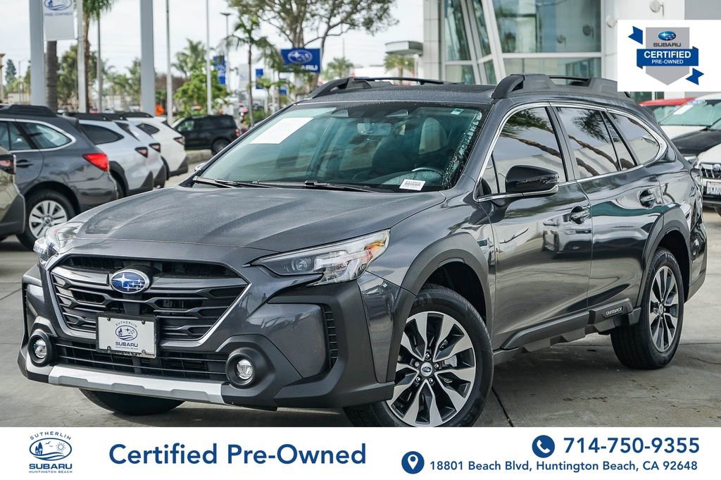 Certified 2023 Subaru Outback Limited XT image 1
