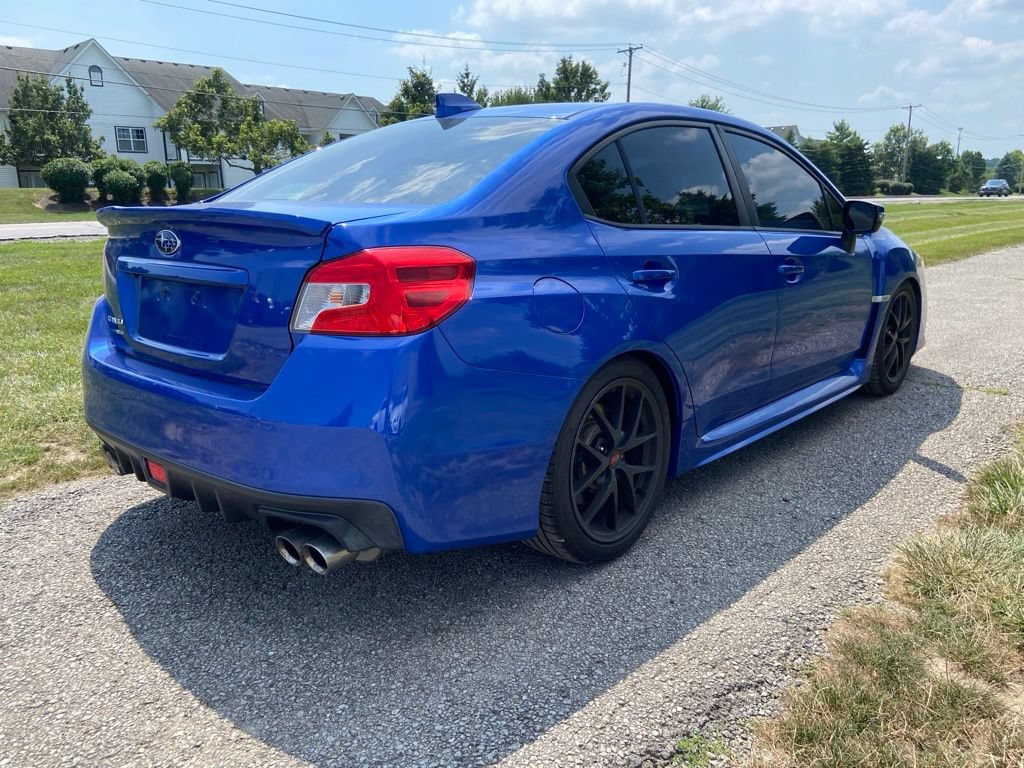 Used 2017 Subaru WRX STI Limited w/ Popular Package #3 AWD/4WD image 5