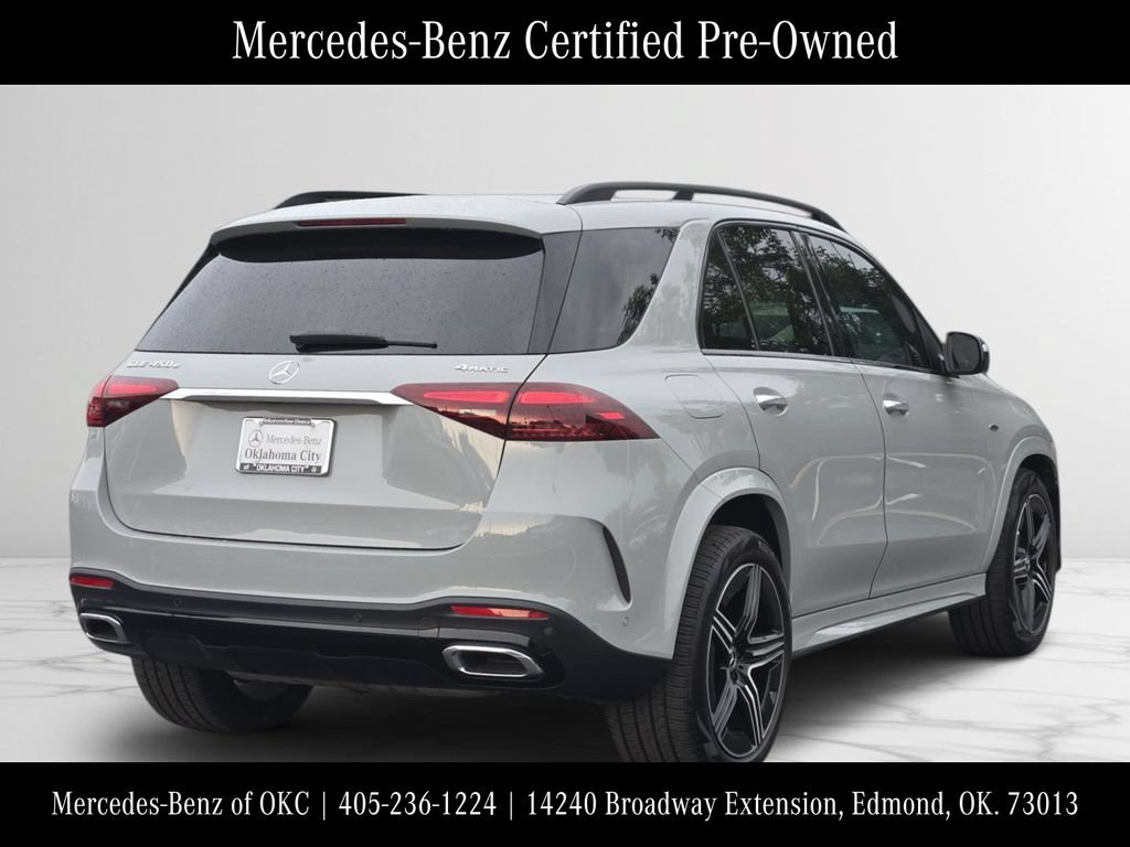 Certified 2025 Mercedes-Benz GLE 450e 4MATIC image 6