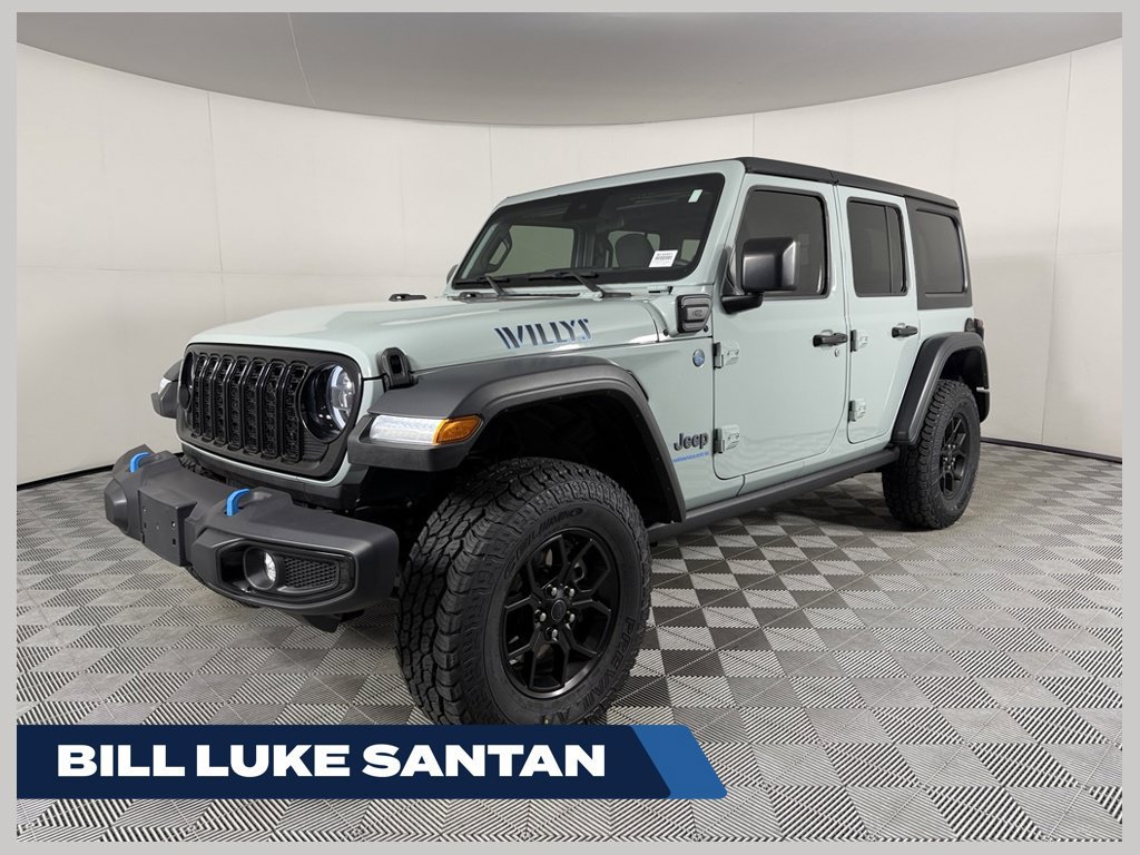Used 2024 Jeep Wrangler Unlimited AWD/4WD 360° Tour