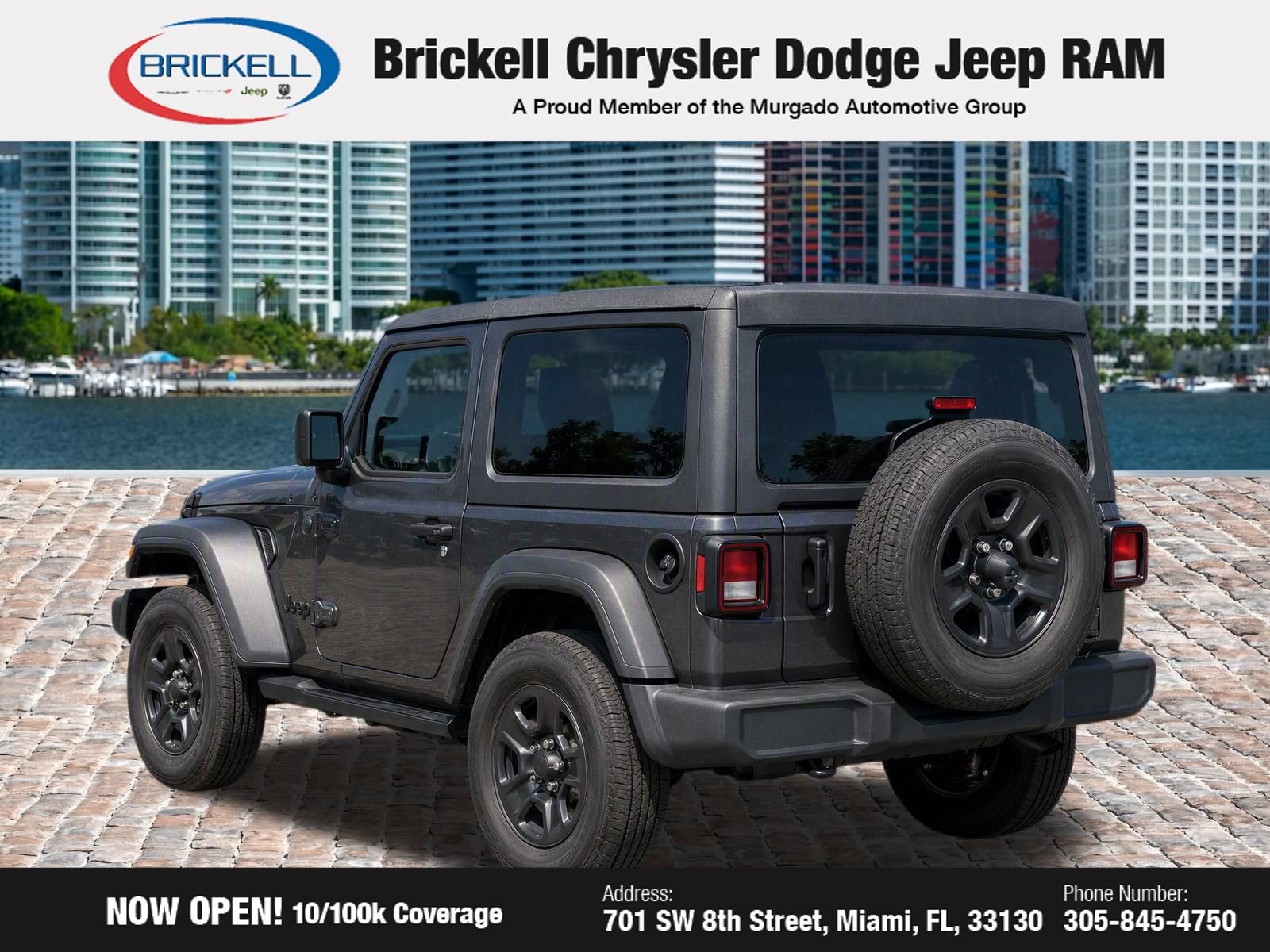 Used 2021 Jeep Wrangler Sport AWD/4WD image 3
