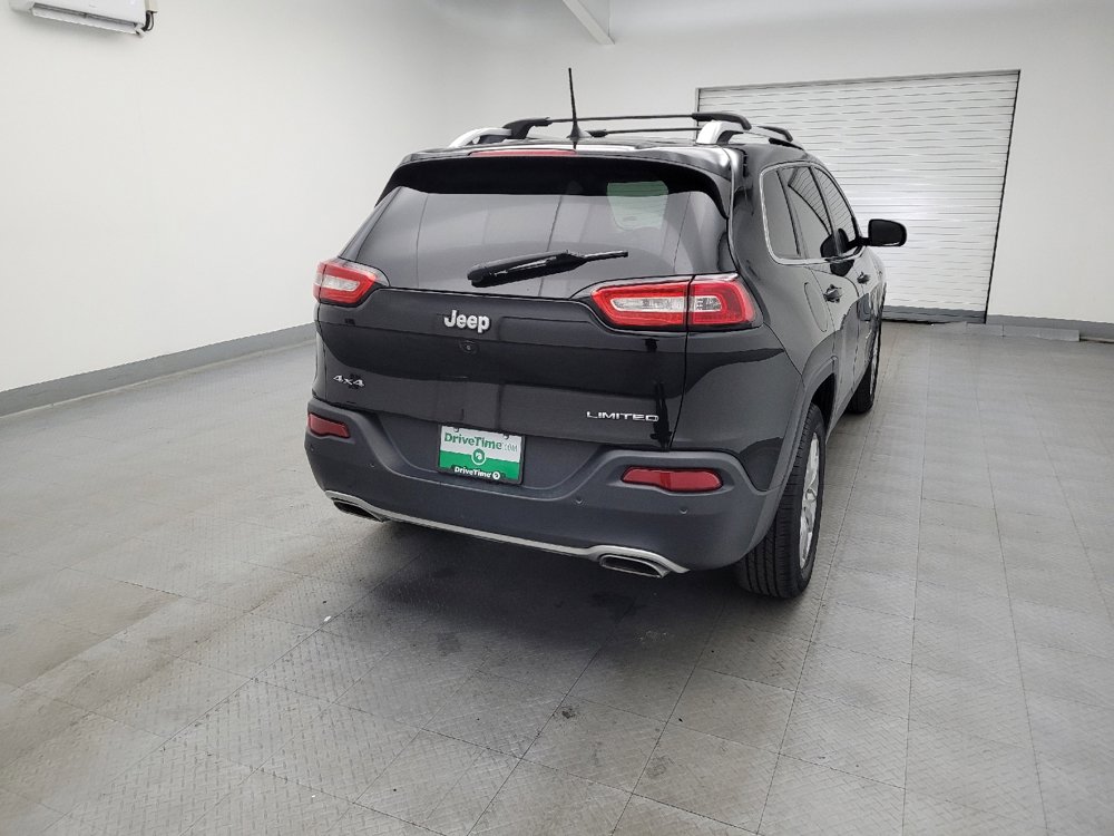 Used 2018 Jeep Cherokee Limited image 7