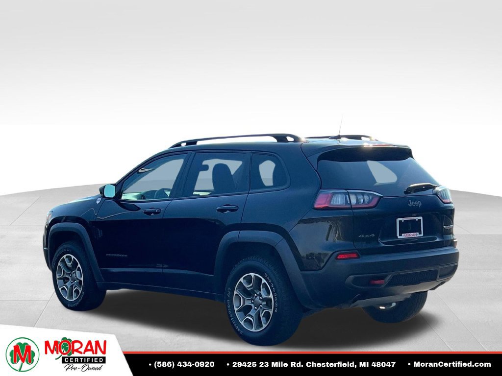 Used 2022 Jeep Cherokee Trailhawk w/ Comfort/Convenience Group AWD/4WD image 4