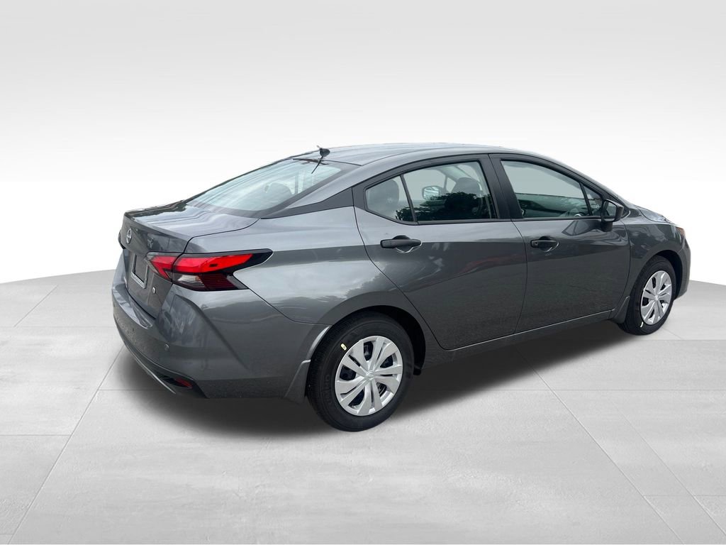 New 2025 Nissan Versa S w/ Trunk Package image 6