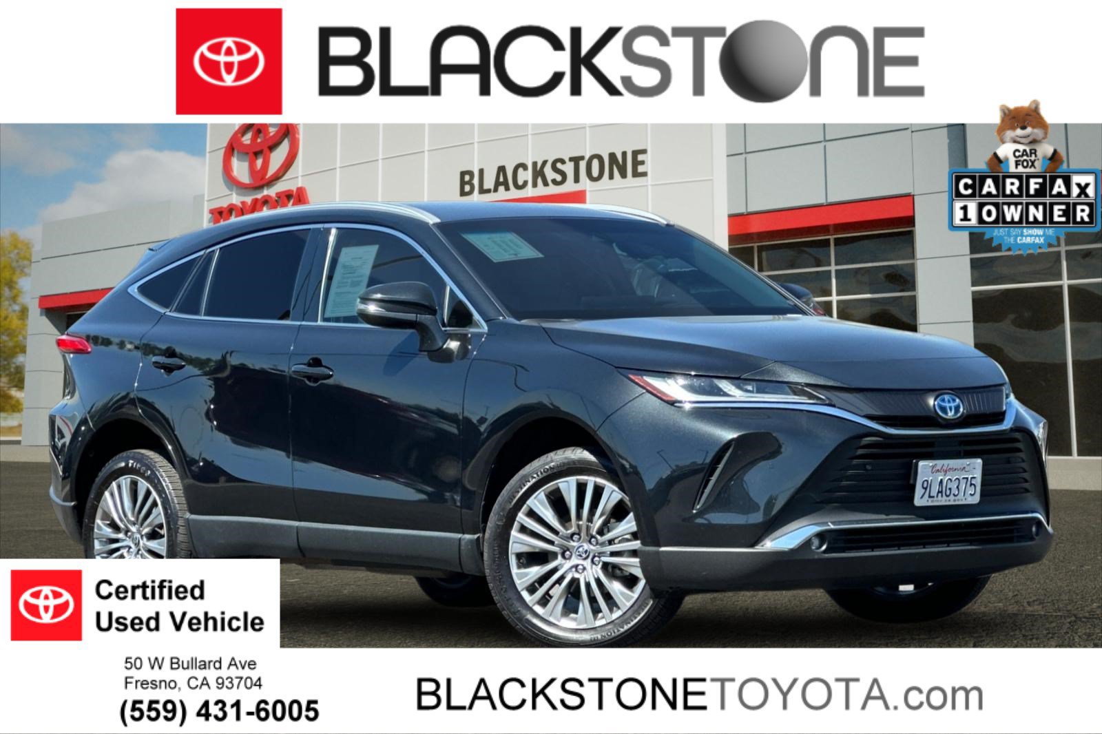 Certified 2024 Toyota Venza XLE AWD/4WD image 1