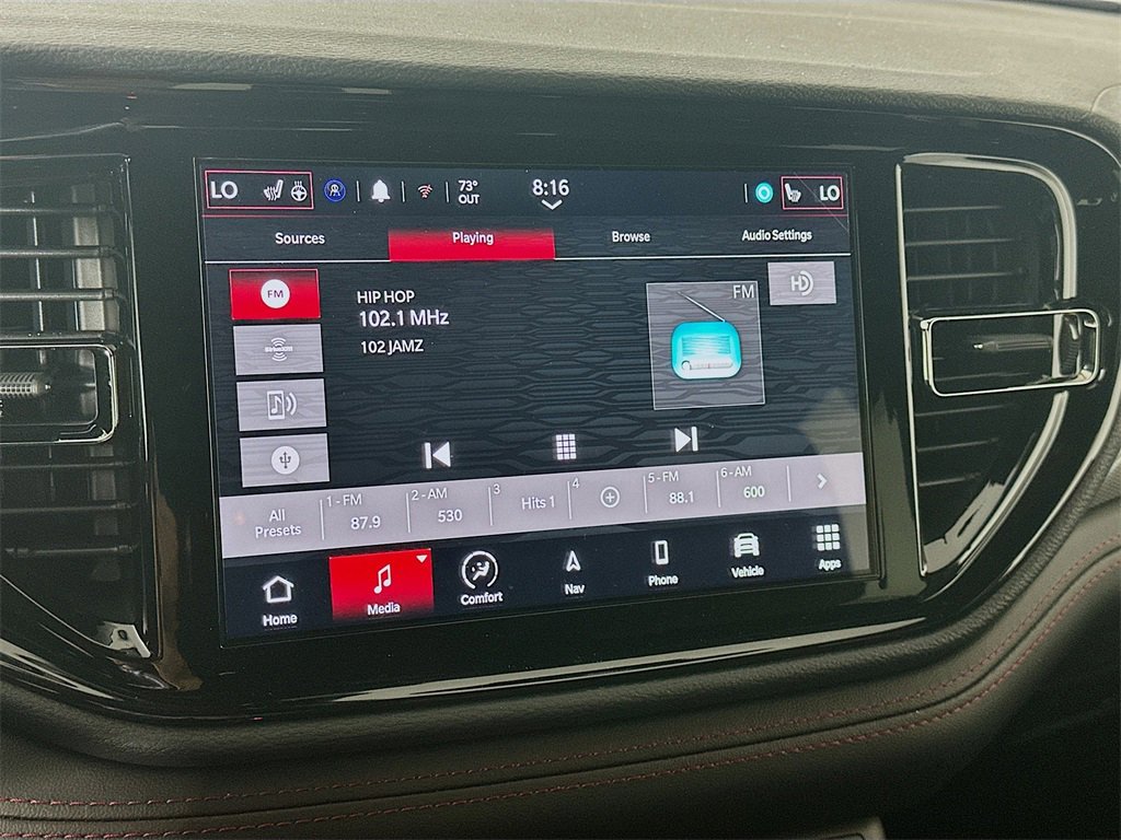 New 2026 Dodge Durango GT w/ Blacktop Package image 13