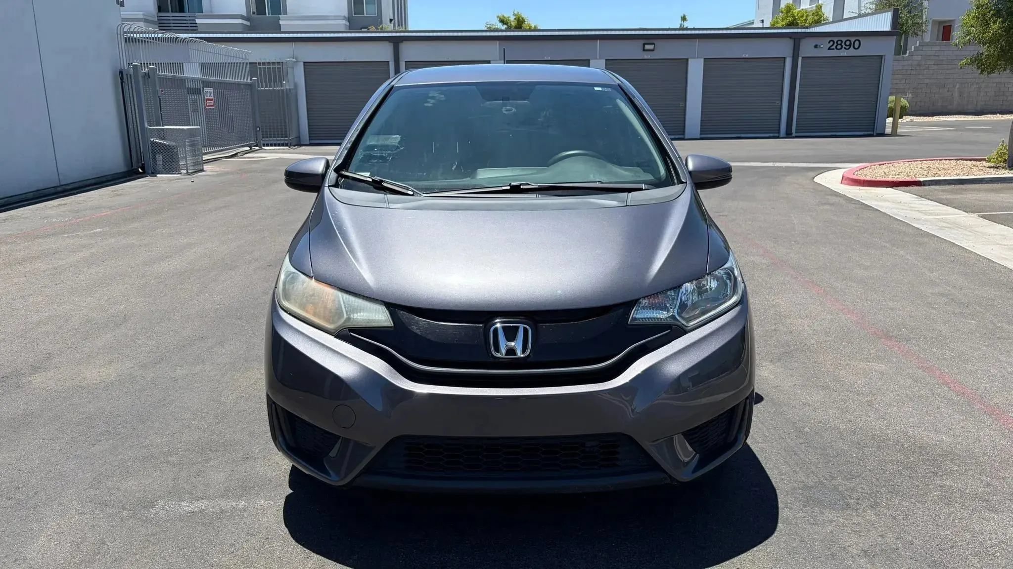 Used 2017 Honda Fit LX image 8