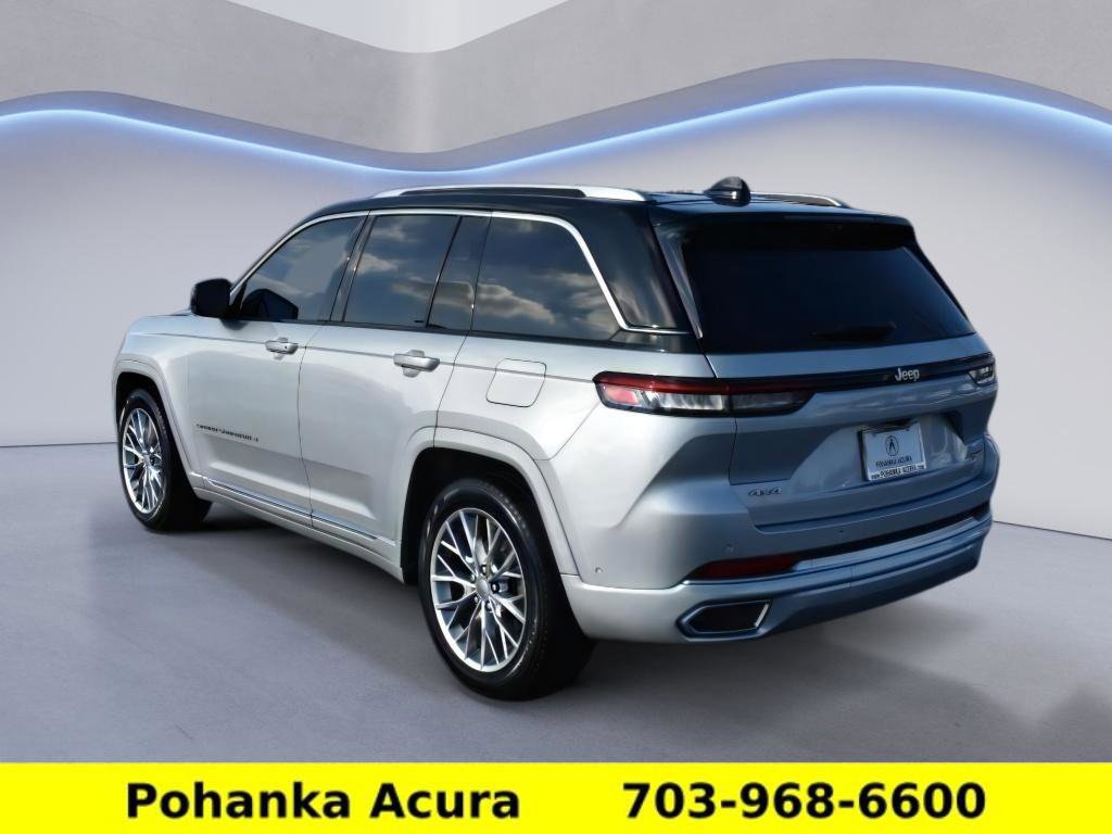 Used 2022 Jeep Grand Cherokee Summit w/ Adv Protech Group IV AWD/4WD image 5