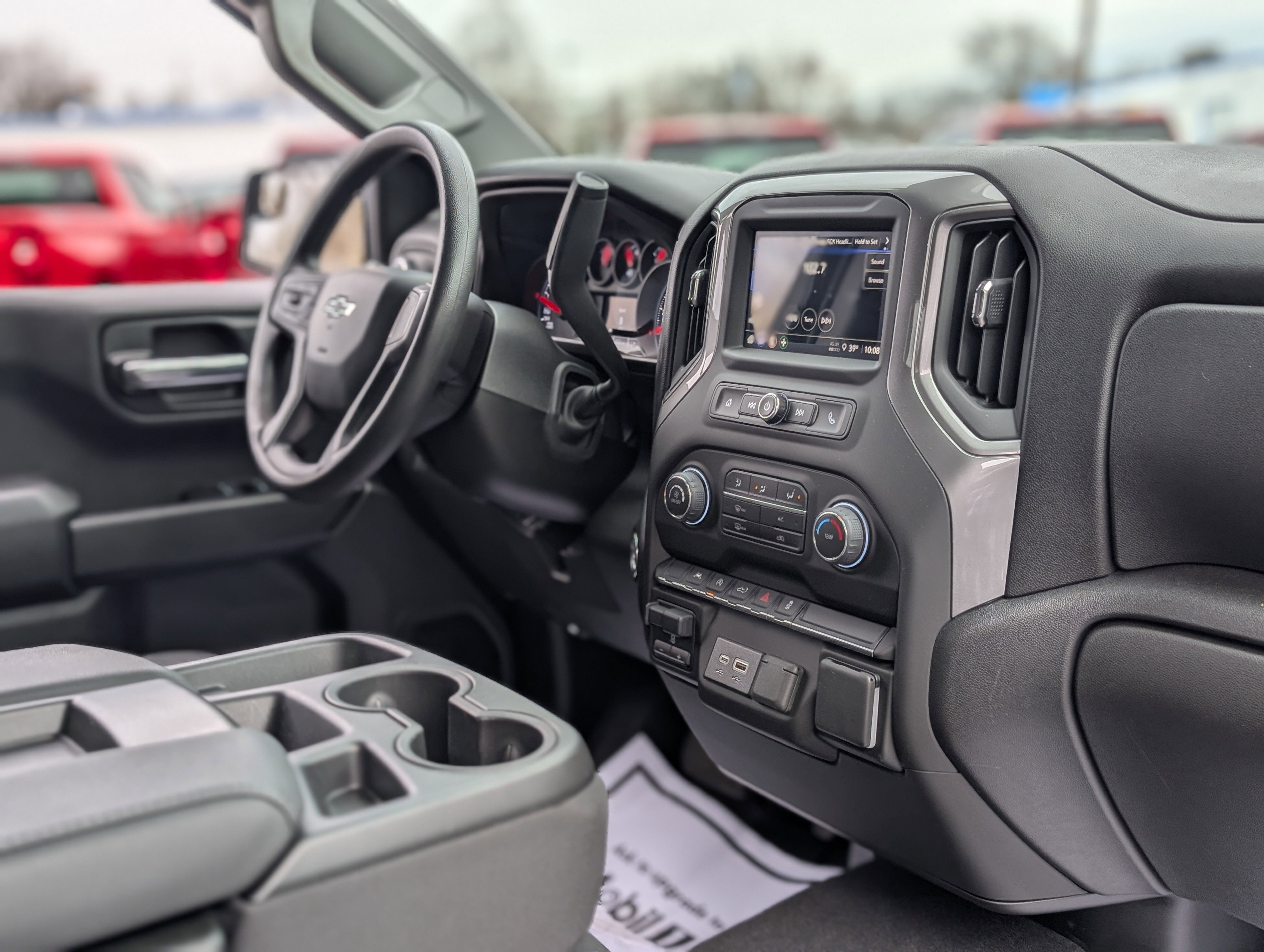 Used 2025 Chevrolet Silverado 1500 Custom w/ Rally Edition image 42